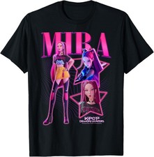 Kpop Demon Hunters Halloween Mira Showcase Y2K Style Poster T-Shirt