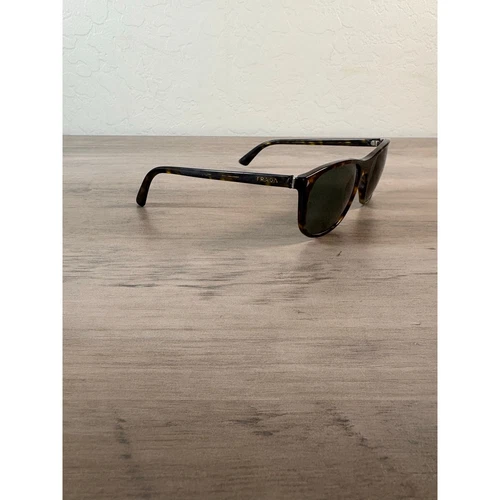 Lunettes de soleil PRADA marron coquille de tortue excellent état fabriquées en Italie