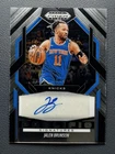 2024-25 Panini Prizm Black Jalen Brunson Prolific Signatures Auto NY Knicks