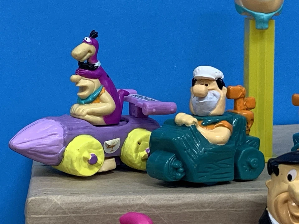 Lote Mixto De Colección 23 Piezas Los Picapiedra McDonald's Pez Cuerdas Happy Meal Juguetes Foto 4 de 4