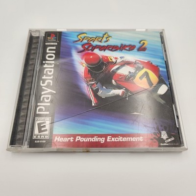 Sports Superbike 2 - PS1 Sony PlayStation 1 - Complete, Tested, Working