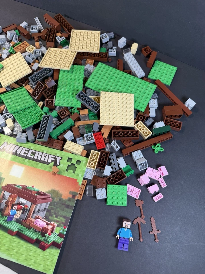 LEGO Minecraft The First Night 21115 - Image 2 of 3