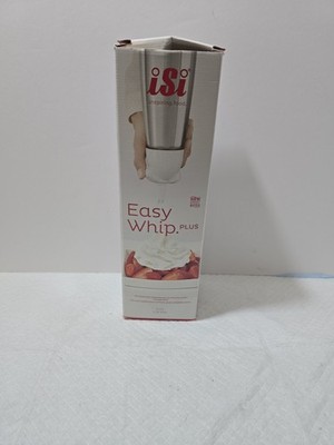 ISI Easy Whip PLUS Mini 1 Pint(.5L) Whipping Cream Dispenser 