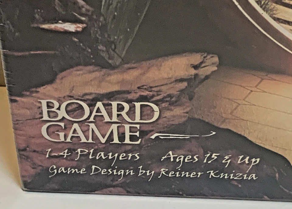 The Hobbit An Unexpected Journey Board Game Christmas Present Brand New Sealed - Image 3 of 4