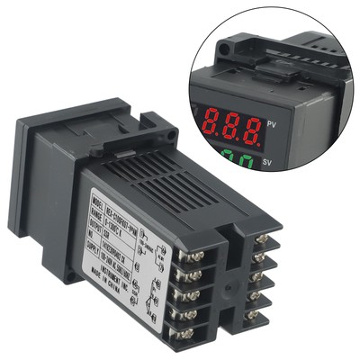 PID Controller REX C100 for SSR 25A with Reliable Temperature Readings