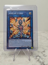 Yu-Gi-Oh! TCG Cyberse / Link / Effect Ashlan U1000 Regular DUAD-EN085
