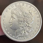 RARE DATE! 1889 S Morgan Silver Dollar ~  CIRCULATED BUT RARE ~ 90% Silver $1