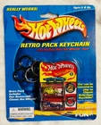 Hot Wheels 2000 Redline Retro Pack Keychain Cockney Cab, El Rey Special 400-0