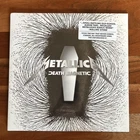 Death Magnetic by Metallica Vinyl Record LP NEW, SEALED