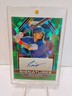 2023 Panini Cracked Green Ice Signatures Seiya Suzuki Cubs