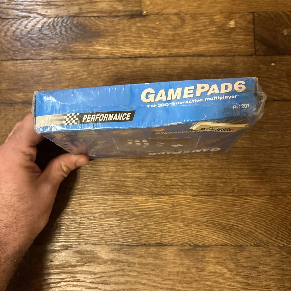 Gamepad6 For 3do Interactive Multiplayer. Brand New - sealed P1201 - Image 2 of 4
