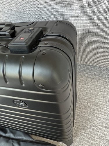 Lufthansa Aluminium Business Wheeler Trolley Pilotenkoffer - Bild 11 von 15