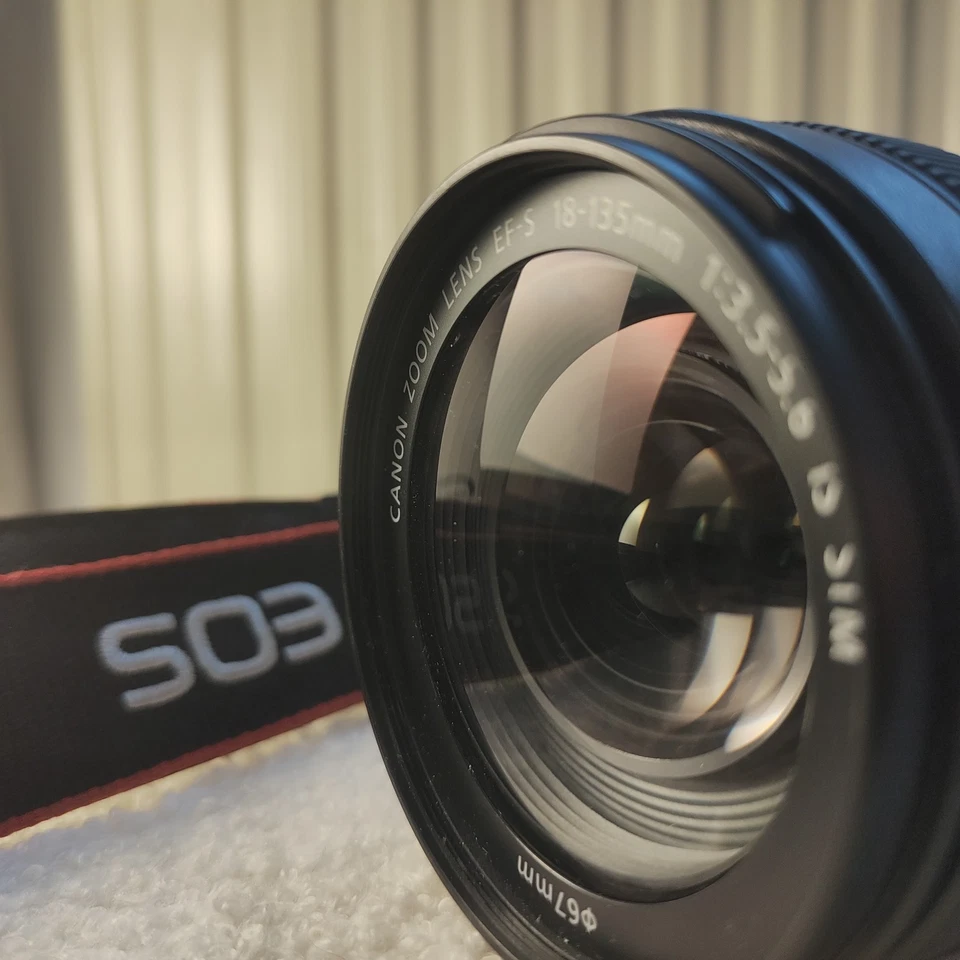 Canon EOS 250D Kamera mit 18-135mm Objektiv und Zubehörpaket OVP sehr gut - Bild 3 von 4