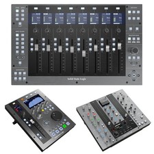 Solid State Logic UF8 Advanced DAW Controller w/ UF1  UC1 Control Surface KIT