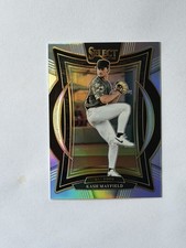 2025 Panini Select #95 Kash Mayfield Silver Prizm