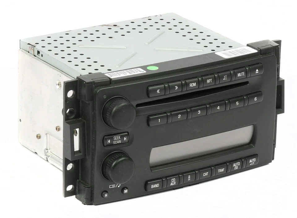 Chevrolet Uplander AM FM Radio CD 2005-2007 Saturn Relay 15224733 Opt US8 Foto 3 de 4