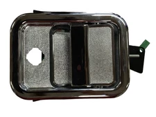 Freightliner Exterior LH Door Handle Columbia HLK1055 Automann Aluminum