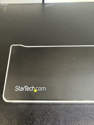 StarTech Triple-4K Monitor USB-C Docking Station DK30CH2DEP