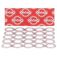 25X Elring Dichtring ÖLablassschraube FüR Audi Cupra Mazda Opel Seat Skoda VW