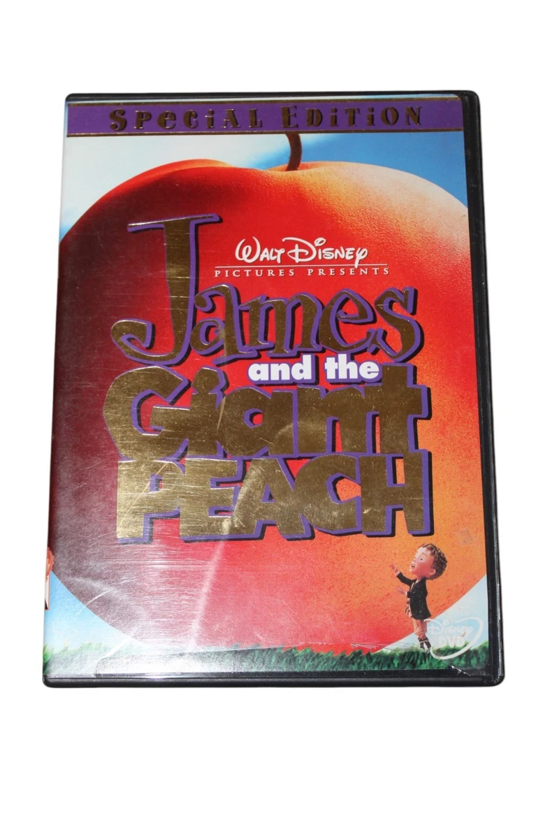 Special Edition James and the Giant Peach G Rated DVDs & Blu-ray