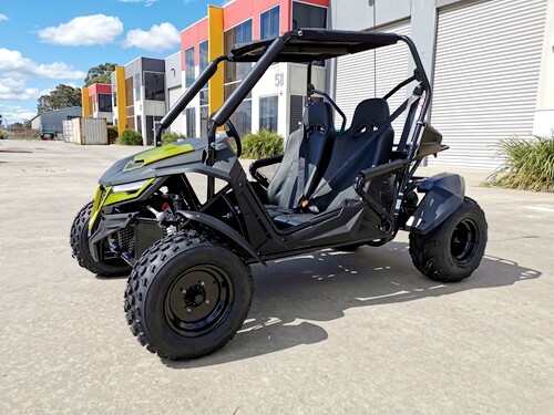 200CC GY6 Dune Buggy Off Road 2 Seater UTV ATV Quad 4 Wheel Go kart Auto FORZA 5 - Picture 6 of 12