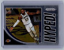 2019-20 Panini Prizm Lebron James #2 Hyped Lakers