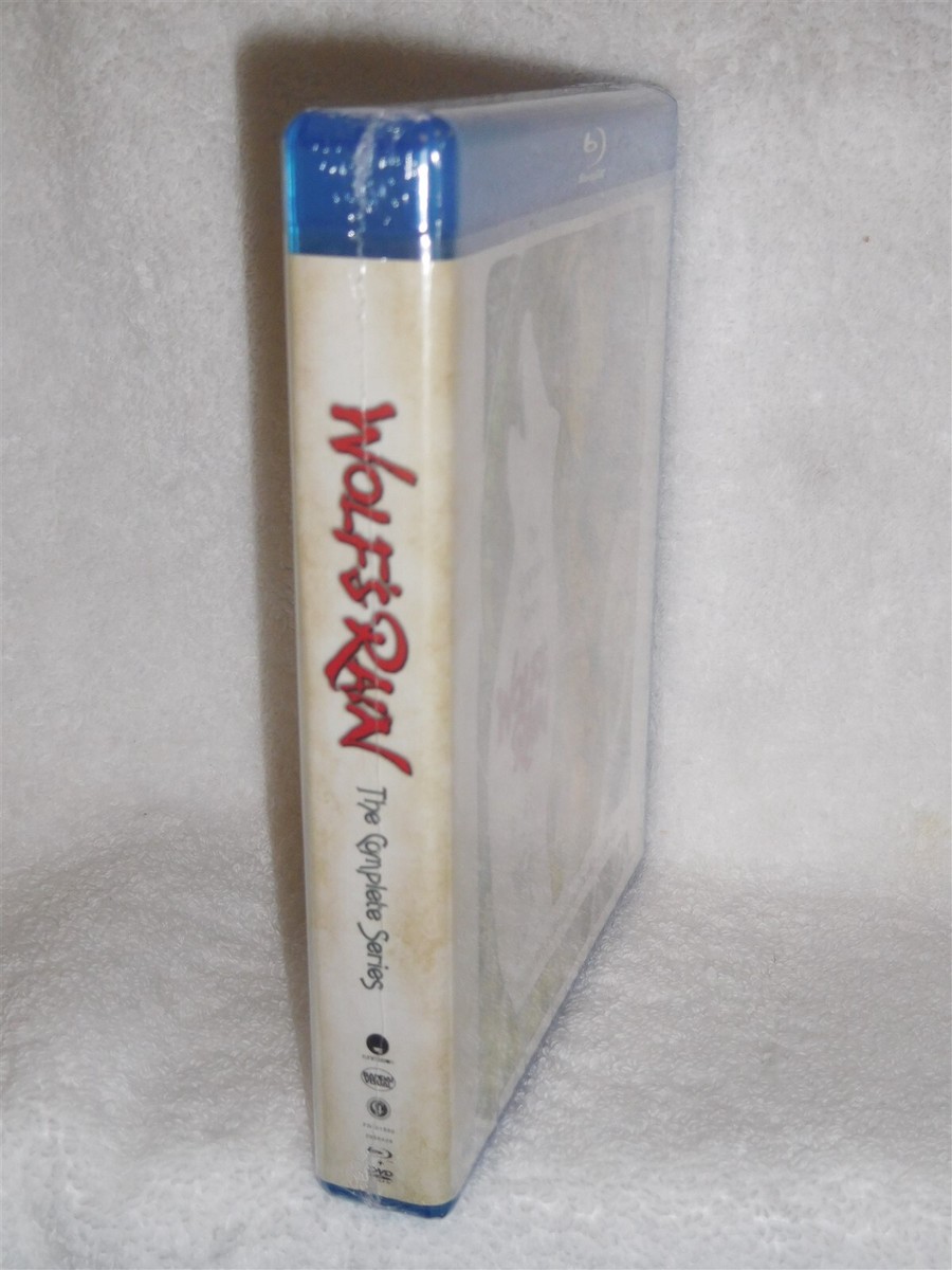 Wolfs Rain - Complete Collection (Blu-ray/DVD, 2017, 9-Disc Set