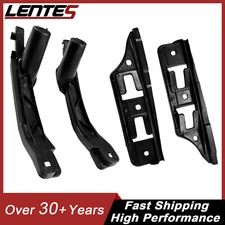 Front LH RH Side Bumper Bracket and Bumper Cover Support For VW Jetta 2005-2010