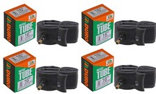 4 DURO BICYCLE 16 X 2.125/2.35/2.50 TUBE 33MM STANDARD SCHRADER/AMERICAN VALVE.