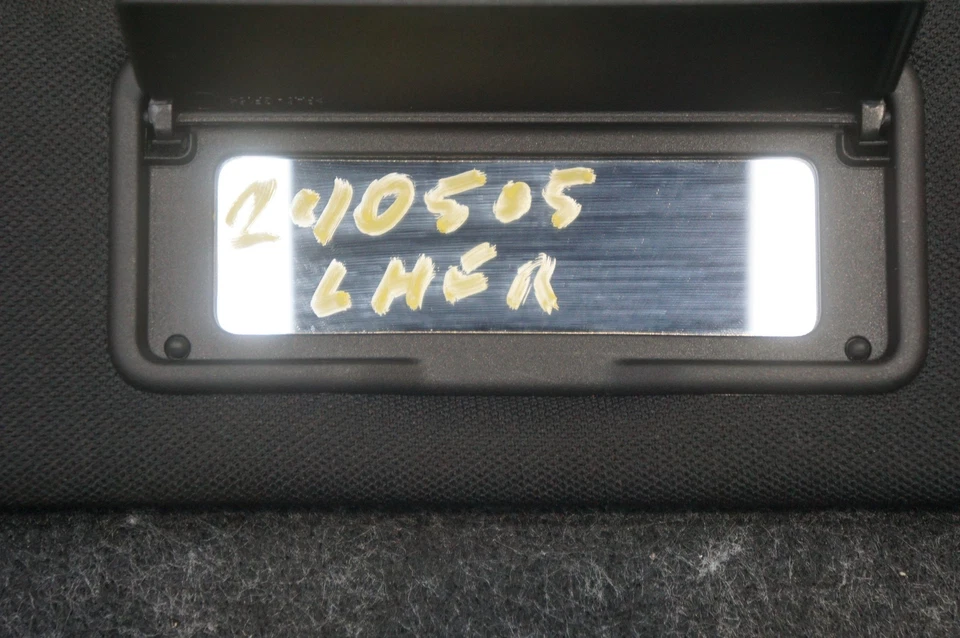 Juego de 2 parasol izquierdo derecho con espejo T2R14485PVJ Jaguar tipo F R 14-23 Foto 4 de 4