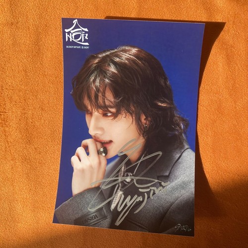 STRAY KIDS 合 HOP WALKING ON WATER HANDSIGNIERTES SIGNED PHOTO 4*6 K-POP 2024E - Bild 9 von 26