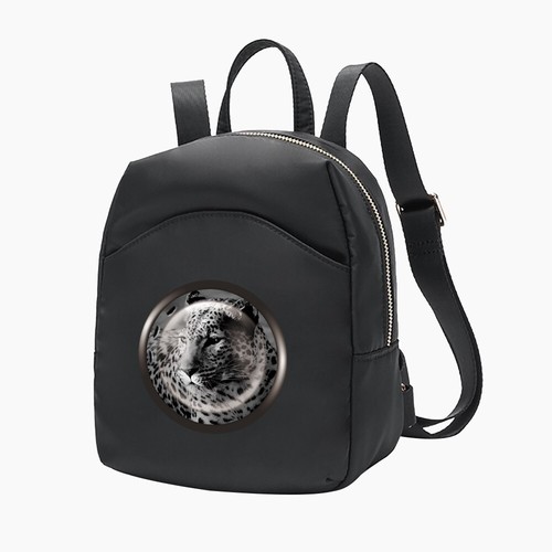 Bedruckter Mini Mode Rucksack Backpack Taschen Reisetaschen Damen Frauen Handtasche - Bild 22 von 29