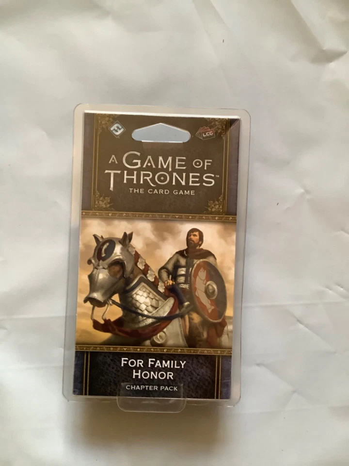 A Game of Thrones Card Game For Family Honor Chapter Pack - Image 2 of 2