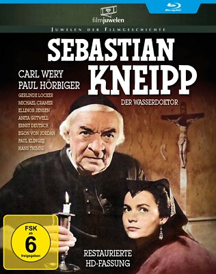 Sebastian Kneipp - Der Wasserdoktor (1958) - Carl Wery - Filmjuwelen [Blu-ray]