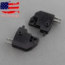 2x Right Front Brake Light Lever Clutch Switch For Suzuki Honda Yamaha Kawasaki