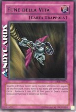 FUNE DELLA VITA • (Rope Of Life) • Rara • DR1 IT054 • Unl • Yugioh! • ANDYCARDS