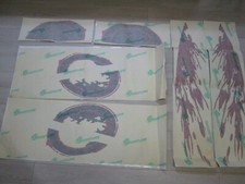 Partial Set of Larson Boats Hull Decals 8634-1502 | 2014 All American (Set of 6)