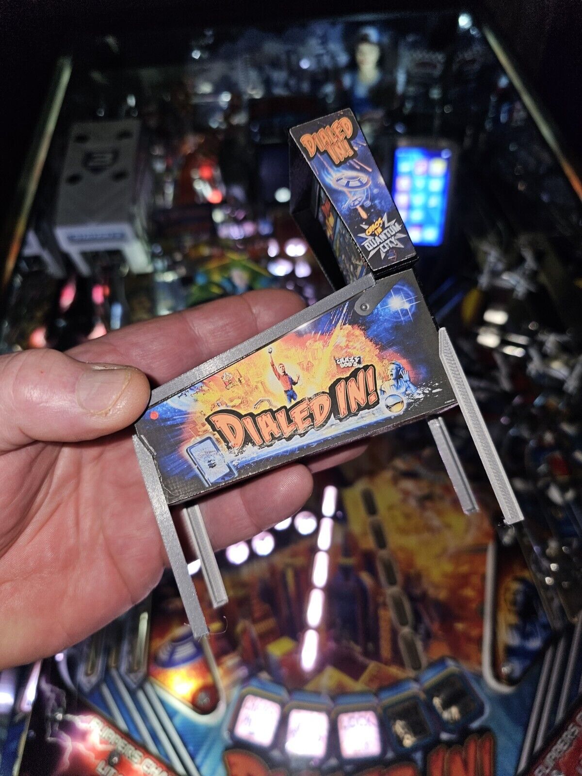 Miniatura Pinball Colecionável Rally Taito Escala 1/12 - EV