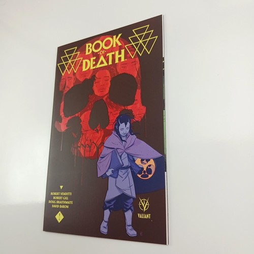 BOOK OF DEATH (2015) #2 VF/NM COVER C VALIANT - Picture 5 of 11