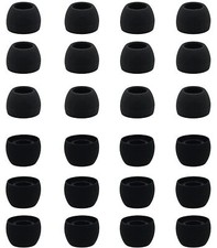 12 Pairs Silicone Earbud Ear Buds Tips Compatible with 3.8mm to 5.5mm Nozzle ...