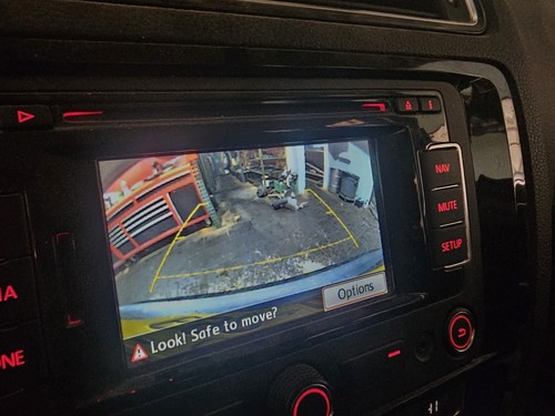 2015 Volkswagen Jetta Trunk Mounted Electric Push Button Lid Reverse Camera. - Picture 9 of 11
