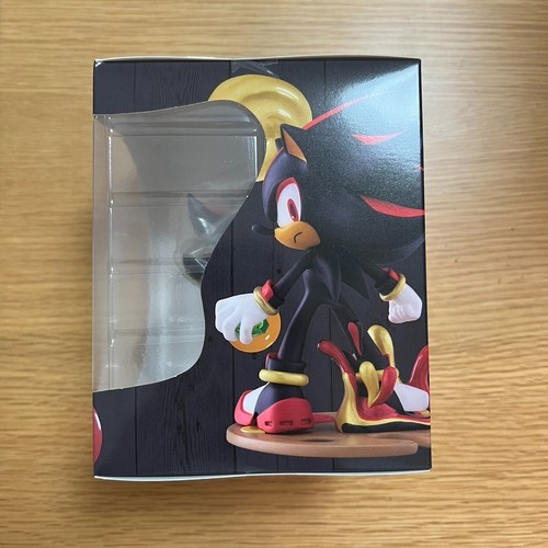 Sonic shadow the Hedgehog Palverse Pale PVC Figure Bushiroad from Japan - Picture 2 of 12