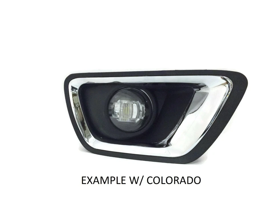 LED REPLACEMENT FOG LIGHTS FOR 2014-16 GMC Sierra 1500 2500HD 3500HD #15839896 Foto 2 de 4