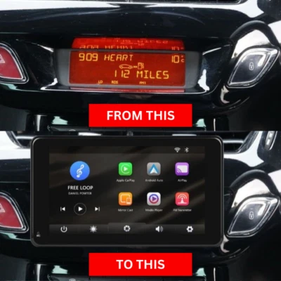 Citroen DS3 - Carplay/Android Auto - Plug & Play