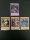 Yu-Gi-Oh The 3 Sacred Beast Hamon Uria Raviel Armityle Dusa-it096 97 98 99 Ultra