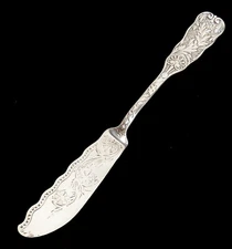 GORHAM STERLING SILVER ST CLOUD (1885) MASTER BUTTER SPREADER