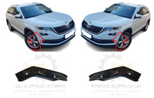 NEU Für Skoda KODIAQ 2017-2020 Front Stoßstange Halterung Set Links Rechts