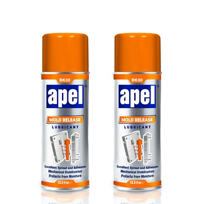 #ad APEL Silicone Mold Release Spray 14.4 oz Release Agent Aerosol Spray $11.49