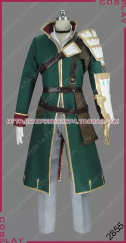 Record of Grancrest War Grancrest Senki Theo Cornaro Cosplay Costume