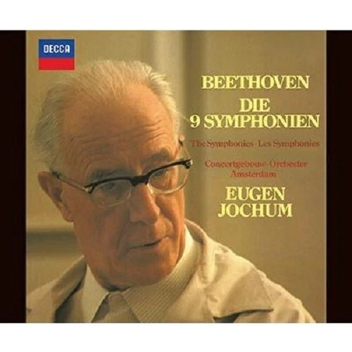 Eugen Jochum Concertgebouw 5 CD Beethoven Complete Symphonies SEALED NEW - Image 3 of 3